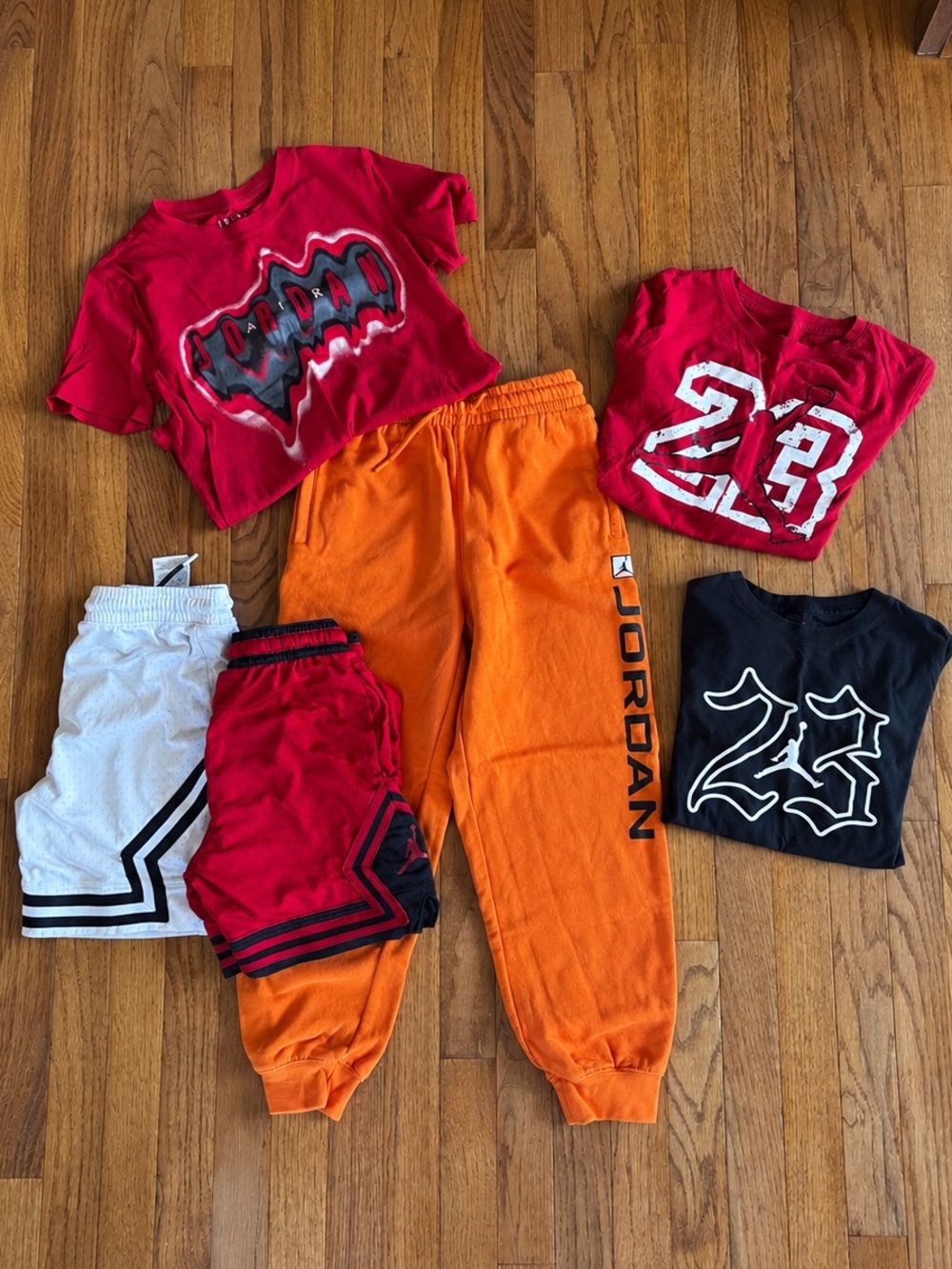 Youth Jordan Clothing Lot